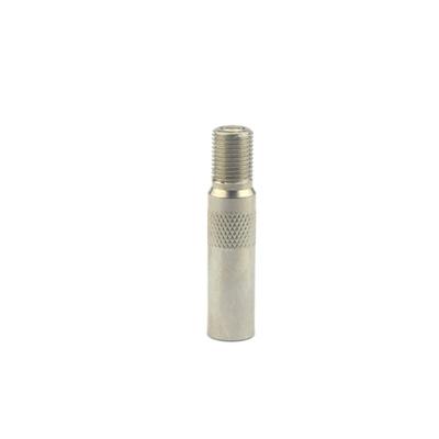 2 Stück verchromte Messing-Vorbauverlängerung, Ersatz zum Anschrauben, 19 mm, 25 mm, 39 mm, Radkappe, Schrader-Ventil für Auto, LKW, Fahrrad