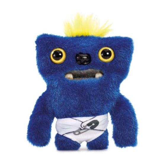 Fuggler Baby Fugg - S1 Blue Sir Belch Plush Mascot Genuine Product