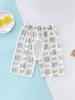Baby Cotton Cartoon Open-Crotch Pants for Potty Training - Cool & Cute Summer Style for Infants & Toddlers
