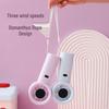 Portable Mini USB Rechargeable Fan - Compact Handheld Turbo for Summer Students