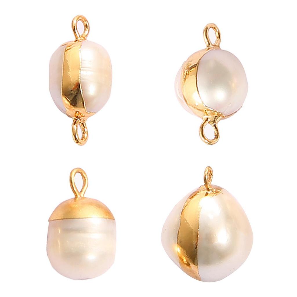 Natural Pearl Beads For DIY Necklace Bracelet Earrings Jewelry Making