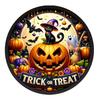 Festive Halloween Decorations LED Glowing Hanging Decor, Acrylic Window Ornament with Light, Spooky Ambiance Sign for Door Wall Haunted House,