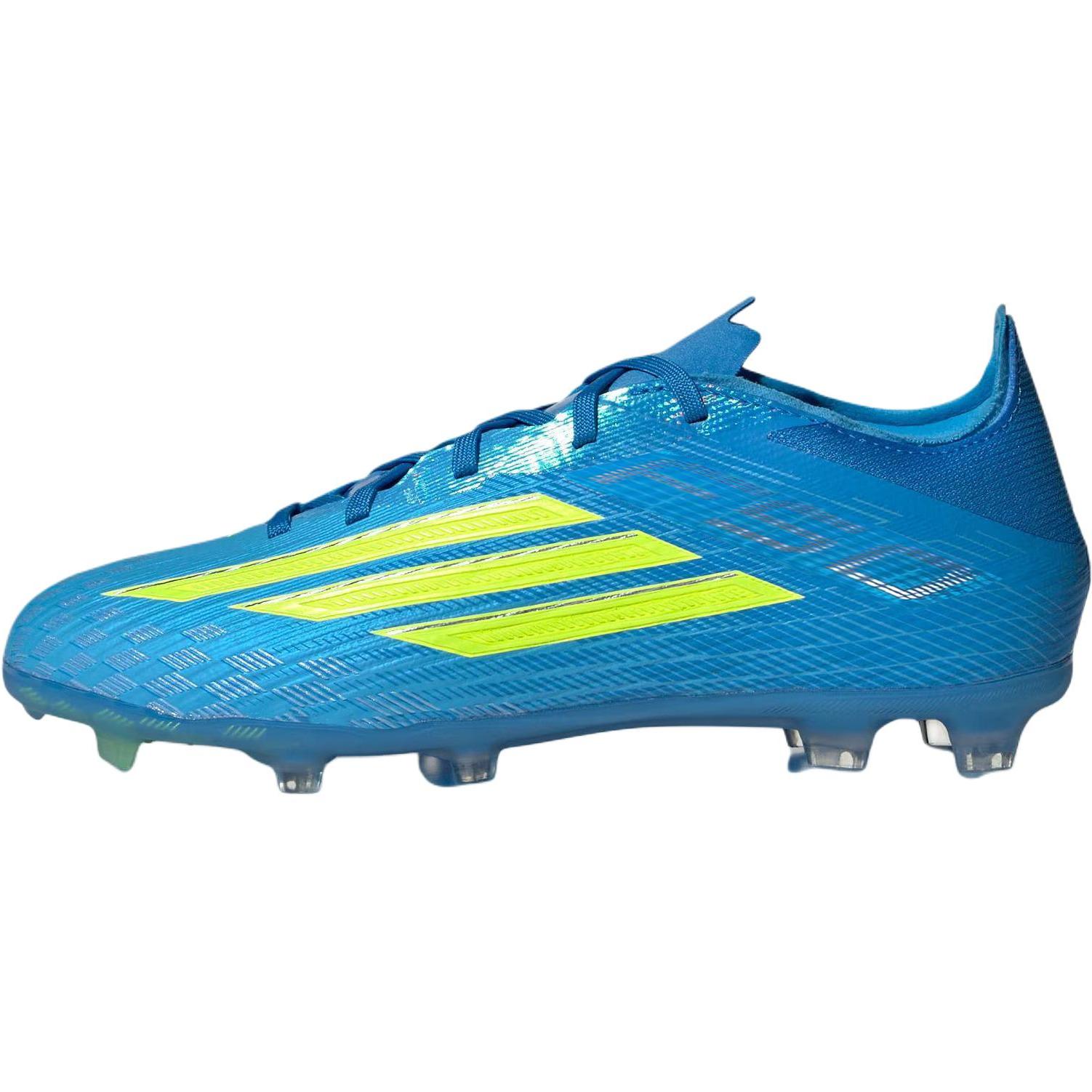 Adidas F50 ELITE Low top Soccer Shoes Bright Blue Kids JR8964 38