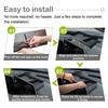 Center Console Dashboard Storage Organizer For 2024 2025 Chevrolet Chevy Trax Dash Board Behind Screen Storage Tray Accessories