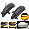 Dynamic LED Turn Signal Light Side Mirror Indicator Lamp For Nissan Altima Teana L33 B17 Sylphy Sentra Pulsar Tiida C13