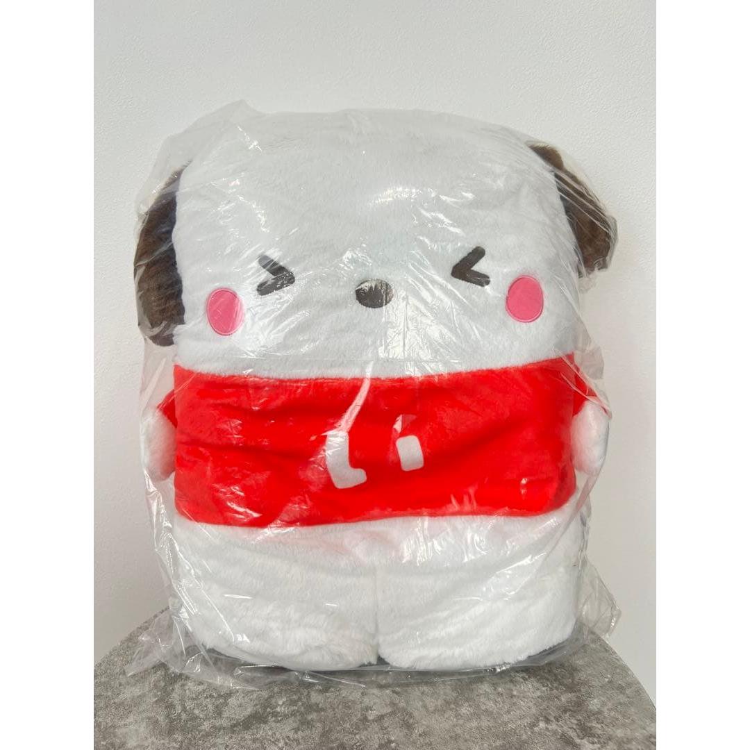 Sanrio Hapidanbui Pochacco Plush Cushion