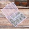 250pcs 6 Sizes Safety Pins metal Assorted Safety Pins Durable Sewing Pins  Clothes Accessories