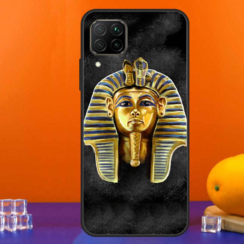 Egypt Egyptian Pharaoh For Huawei Nova 12s 12i 11i 8i 9 10 SE Y91 Y90 Y60 Y70 Y72 Y61 P20 P40 Lite P30 P60 Pro Case