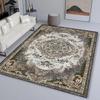 European Persian Style Carpet for Living Room Decoration Bedroom Sofa Large  Rug Study Balcony Non-slip Floor Mats Customizable