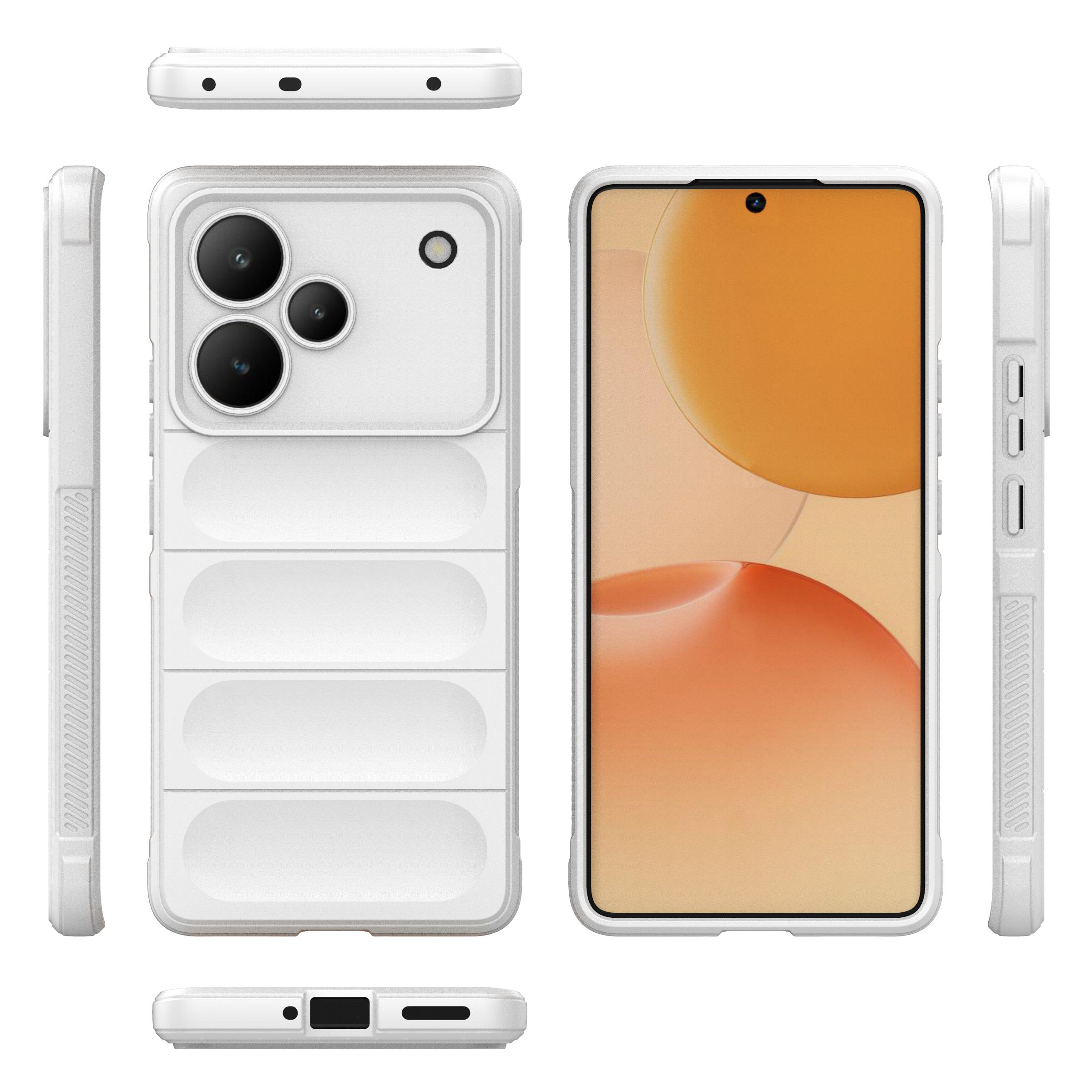 

Для чехла Realme P4 Pro 5G Для Чехол для Realme P4 Pro 5G ТПУ Чехол ударопрочный чехол для телефона Чехол для Realme P4 Pro 5G Индия For Realme P4 Pro 5G белый