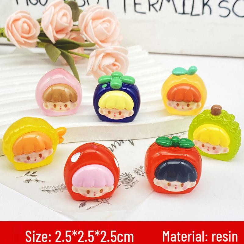 

Luminous Mini Doll Car Ornament - Creative Micro Landscape Decoration