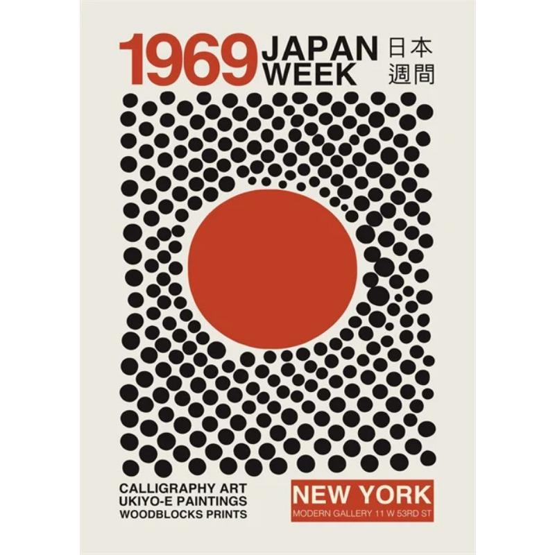 Vintage Culture of Japan Posters and Prints Canvas Wall Art Painting Nature Mount Fuji Japanese Exhibition Poster for Home Decor