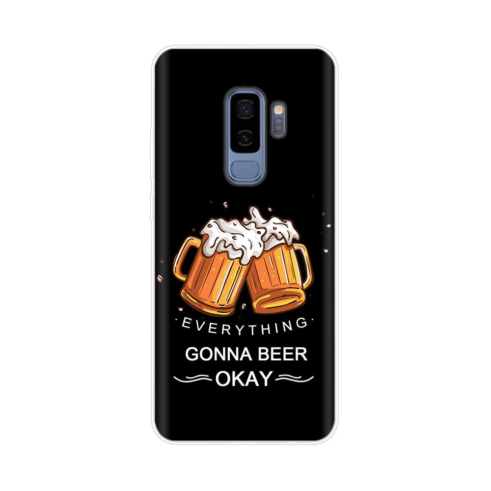 For Samsung Galaxy S9 Plus Phone Case Pretty Butterfly Pattern Soft Slim TPU Clear Silicone Cover For Samsung Galaxy S9 S9+ S 9