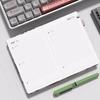 2027 A5 Weekly Planner Notebook with Strap - Customizable High-Value Schedule Book