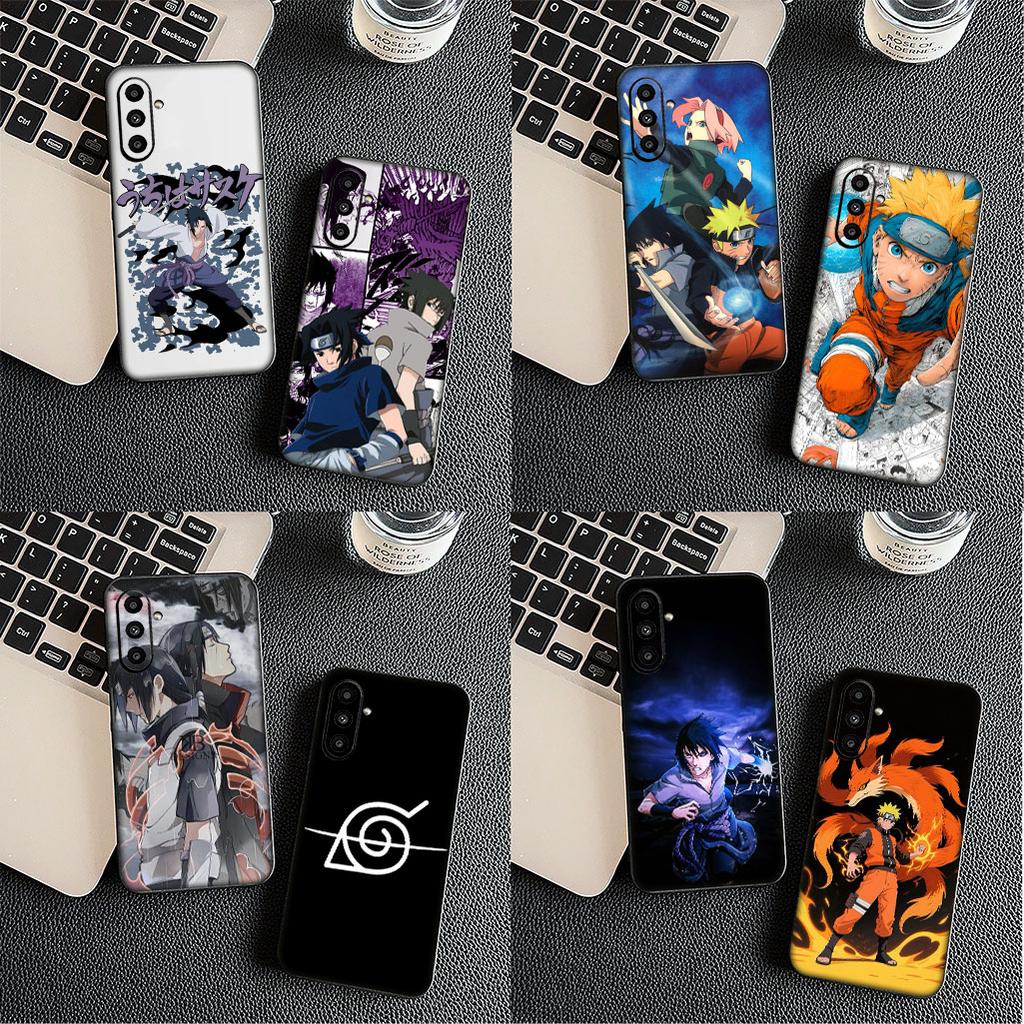 Akatsuki Narutos Sasuke Uchiha Itachi for Motorola Moto G86 G57 G24 G15 G54 Power G13 G14 G34 G35 G45 G60 G53 G55 G64 G75 Case
