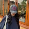 Embroidered Letters Casual Hat Sun Protection Hip Hop Bonnet Sports Sun Hat  for Women Men