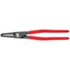 Cleste de precizie pentru inele elastice KNIPEX pentru găuri curbe 4821-J41, (SB)