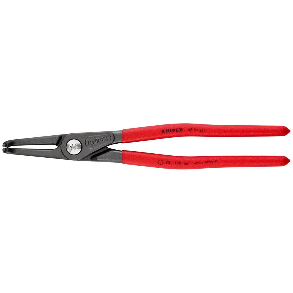 KNIPEX Precision Snap Ring Pliers for Curved 4821-J41 Holes, (SB)