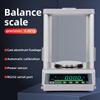 Lab Precision Balance Scale 0.001g Analytical Balance LCD Display Electronic Balance Gold Diamond Jewelry Weighing Scale EU Plug