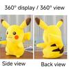 Kawaii Pikachu Plush Toy Big Size Snorlax Pillow Soft Stuffed Cartoon Animal Doll for Children Gift
