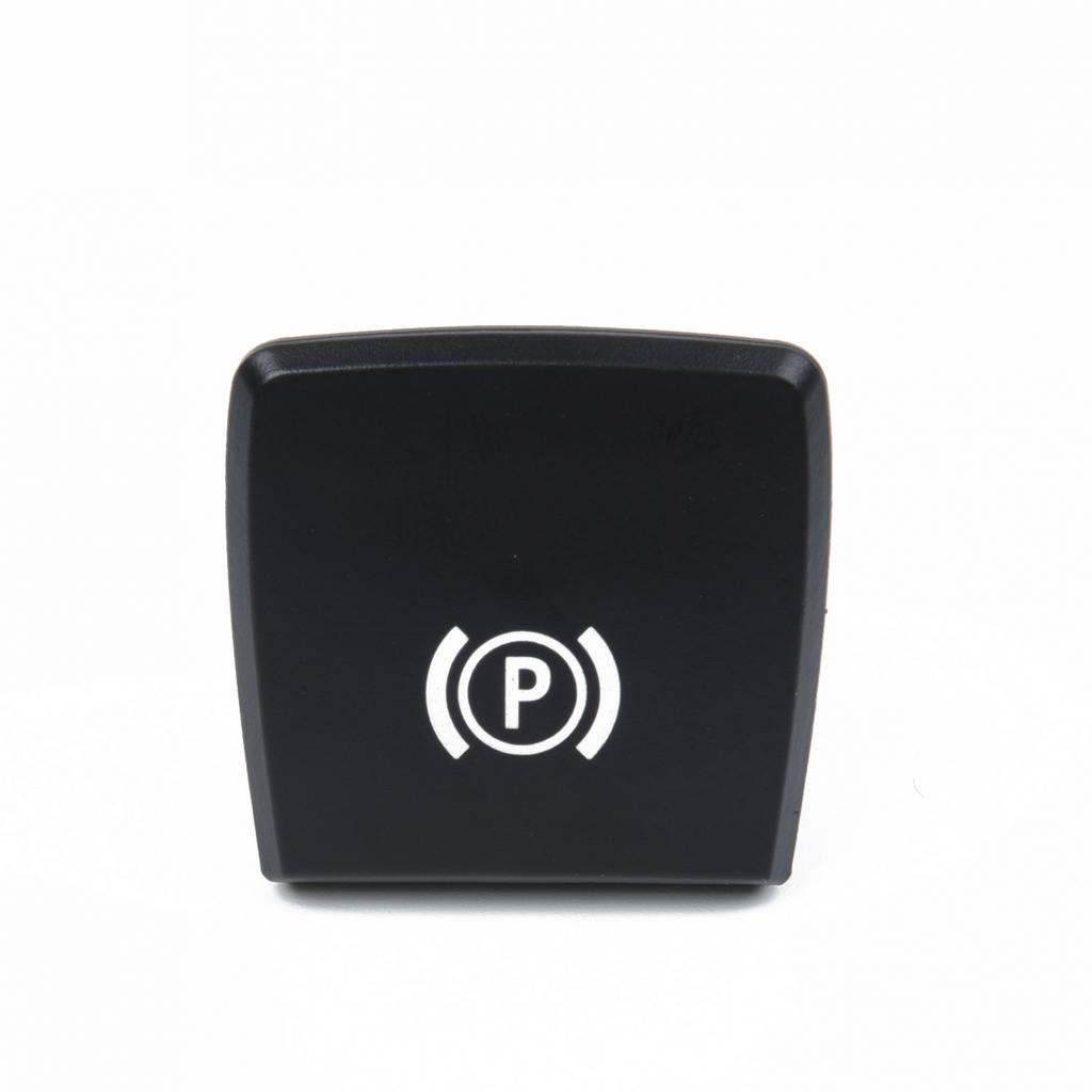 Brake Parking Button P Car Switch Cover Fits For Bmw X5 E70 X6 E71 Black Decors