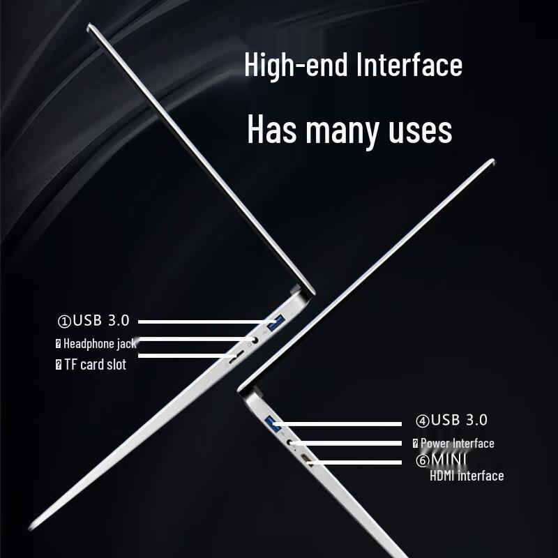 DeFeng 15.6-inch N95 Performance Laptop, (CN version)