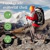 Filterwell Grün Mini Reise Wasserfilter Strohhalm Persönlich Outdoor Notfall Campingausrüstung Wandern Überleben Trinksystem