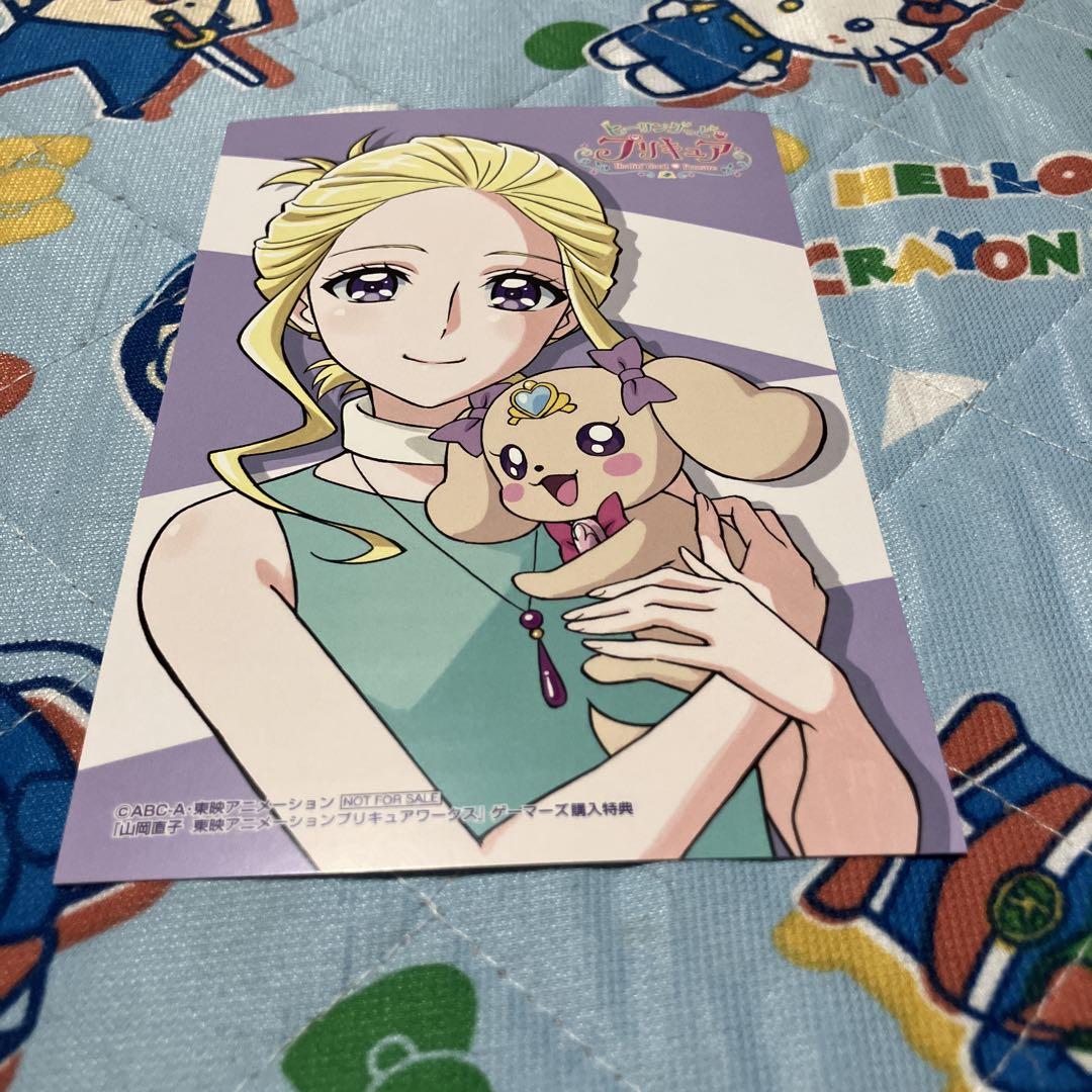 

[USED] PreCure Works Bonus Illustration Card