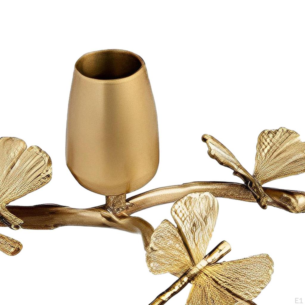 Candle Holder for Taper Candles, Decorative Candles Stand Candlestick Holders Festival Table