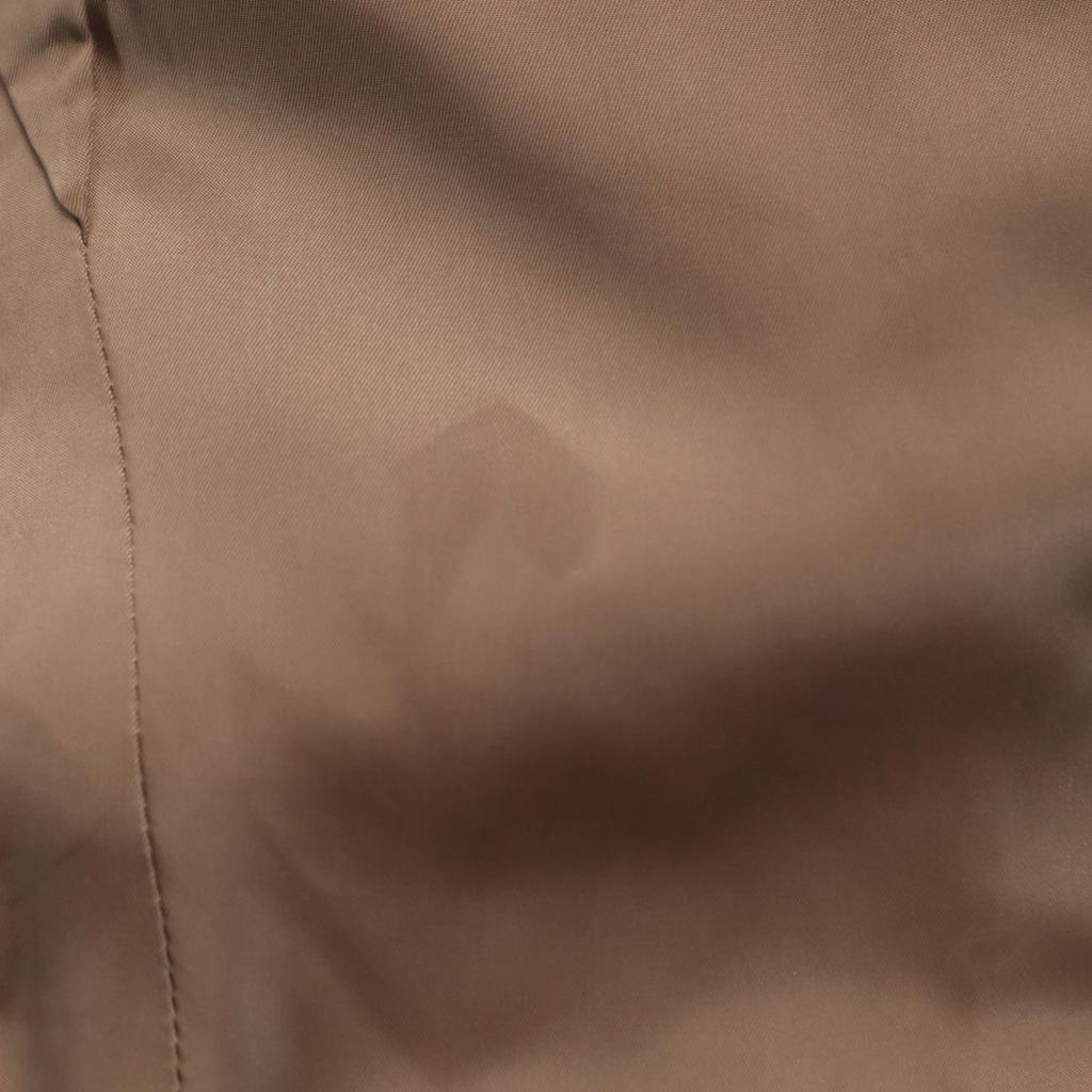 Polo by Ralph Lauren Jackett mit versetztem Muster, tailliert C98-W88-T175 Khaki Herren Gebraucht