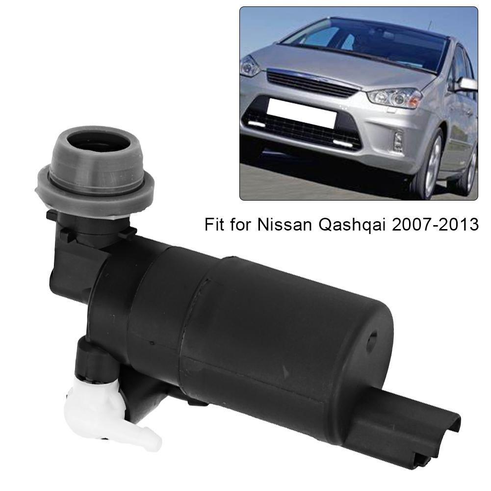 Pompka spryskiwacza szyby z podwójnym wyjściem pasuje do Nissan Qashqai 2007 2013