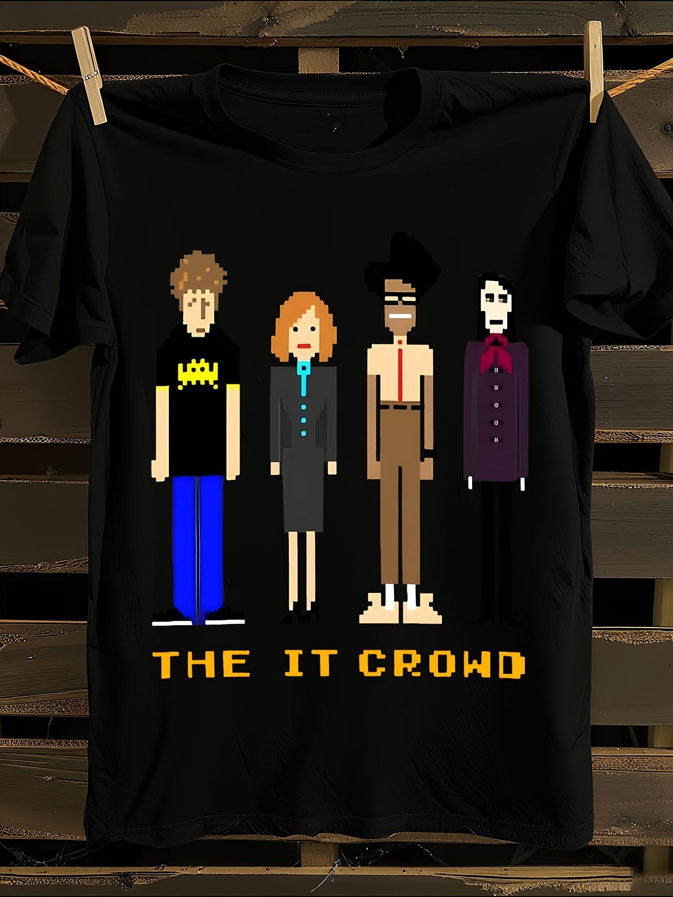 The IT Crowd TV Show Tshirt XXL