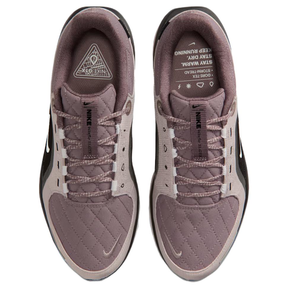 Nike  Air Winflo 11 GORE-TEX Taupe Grey White Women Sneakers FQ1359-200