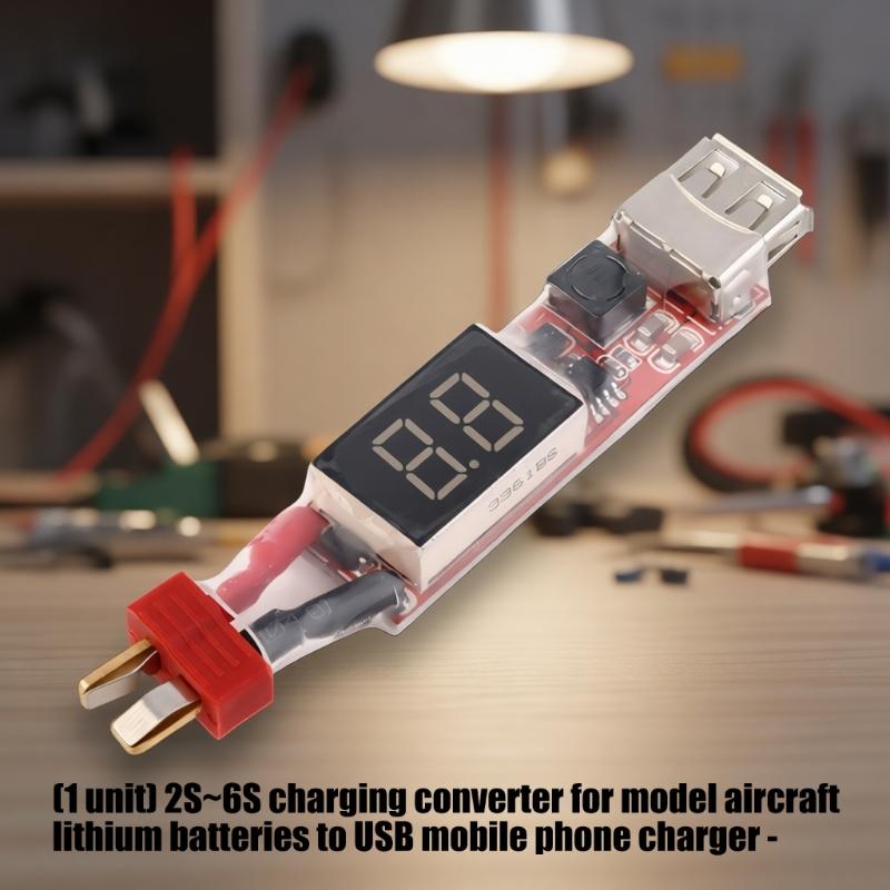 USB Charging Converter Module Suitable for Battery with Safe Power Transfer and Portable Design for Mobile Devices
