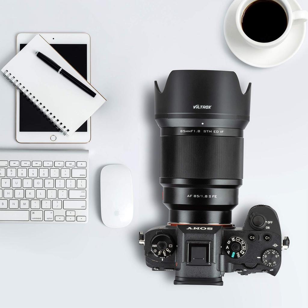 VILTROX AF 85mm F1.8 FE STM Prime Lens Eye AF Compatible for E-mount Full-Frame E-mount Interchangeable Lens F1.8 Large Aperture