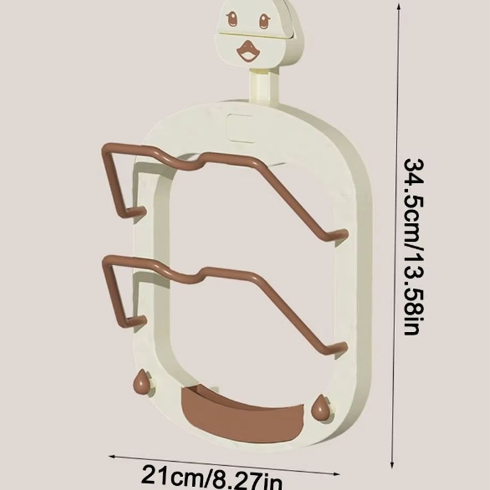 Multi-Layer Pan Cover Storage Holder Wall Mounted Pot Lid Rack  Cutting Board Holder