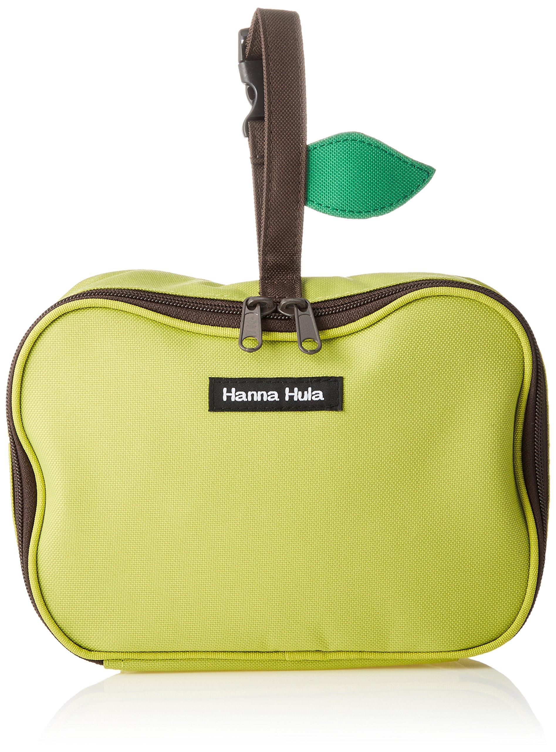 

Косметичка для подгузников Hanna Hula Яблочно-зеленый (Многокарманный)