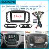 9 Inch Car Frame Fascia Adapter For Chevrolet S10 Colorado Blaze Trailblazer Isuzu D-MAX MU-XS Android Dash Fitting Panel Kit