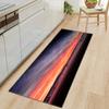 Kitchen Long Starry Sky Floor Mat Doormat Carpet Floor Mat