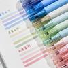 4pcs Pastel Colors Highlighters Colored Marking Drawing Pen Colored Mark Pen  School Office