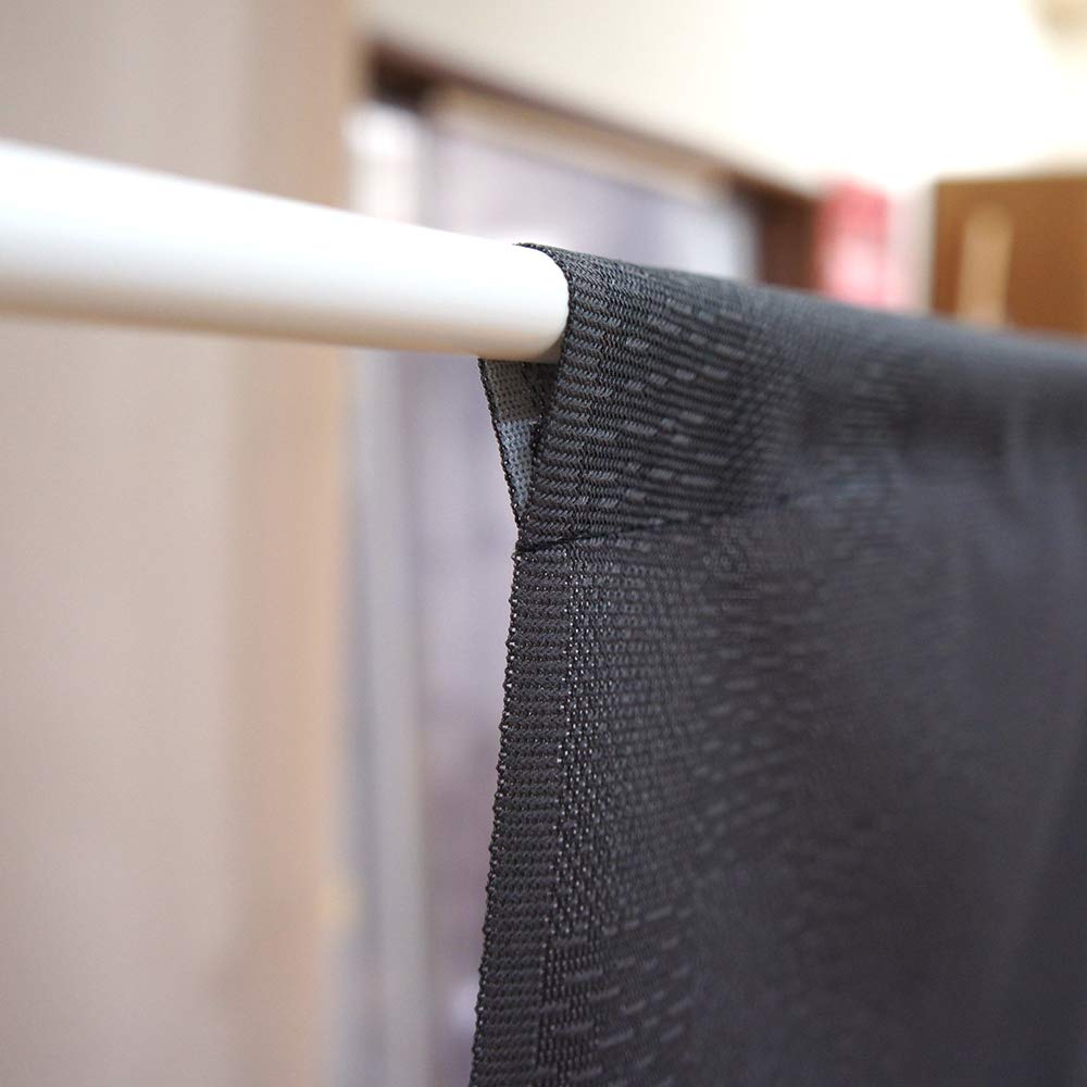 Noren Kobo Noren Cherry Blossom and Moon Japanese Style Room Privacy Traditional Japanese 85 X 150 Moon Viewing Cherry 2391 Curtain, Design, Tapestry,