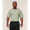 Gymshark Tricou Olde English Gs Haze Green A3b5y Edc3