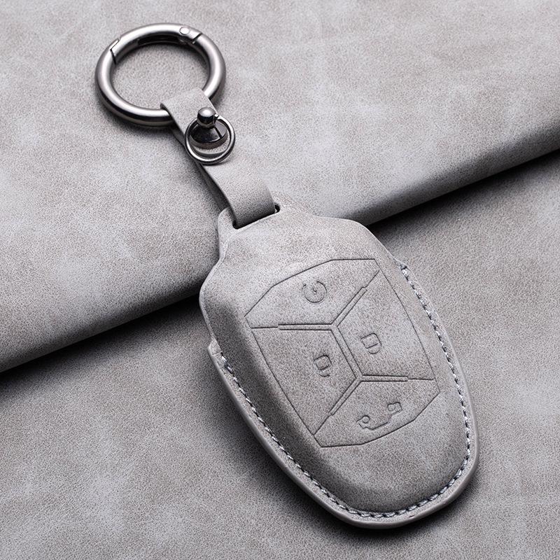 Lynk & Co 03 Modified Key Case with Buckle - Metal Shell Cover for 01/05 Models