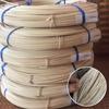 250g/Partia Okrągły Rattan Indonezja Naturalny Rattan 2/2,5/3/4mm DIY Ręcznie Pleciony Koszyk Materiał do Naprawy Krzesła Wystrój Mebli Domowych