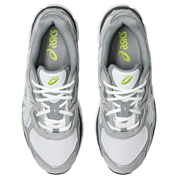 Asics Gel NYC White Glacier Grey Herren Sneaker 1203A383-109