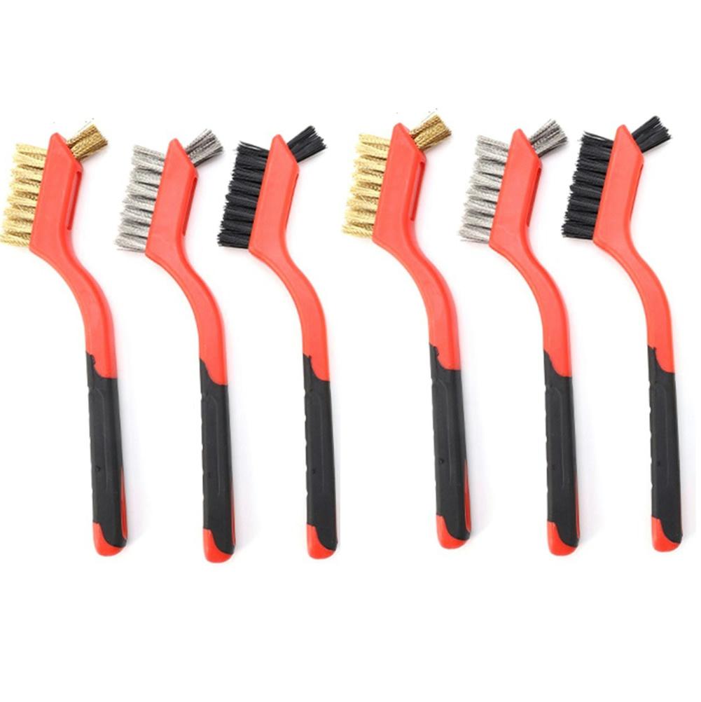 16/8pcs Anti Static Brush Rework Anti-static Brush PCB Cleaning Tool ESD PCB Brush Computer Electronic Component Cleaning Tools