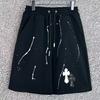 D001 2025 Summer New High Quality Cotton Men's Casual Shorts Outdoor Leisure Running Shorts
