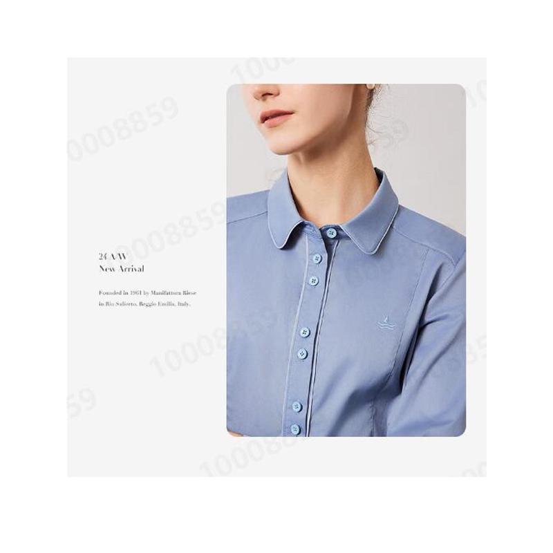 HLA Women s Administrative Short Sleeve Shirt L - Body Measurement