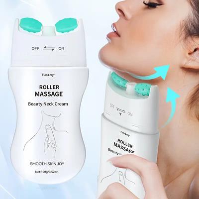 Crema rassodante al collagene per il collo, lifting, idratante, illuminante, messaggio, rullo per il collo, crema di bellezza, prodotti per la cura della pelle del collo