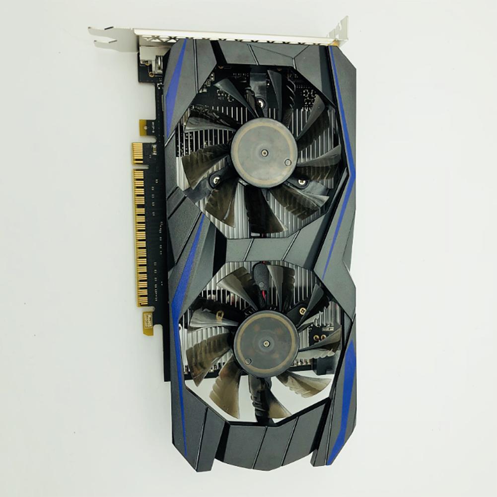 Desktop Computer Graphics Card GDDR5 1020MHz 5000MHz 1G 128 Bit GDDR5 Gaming Video Card